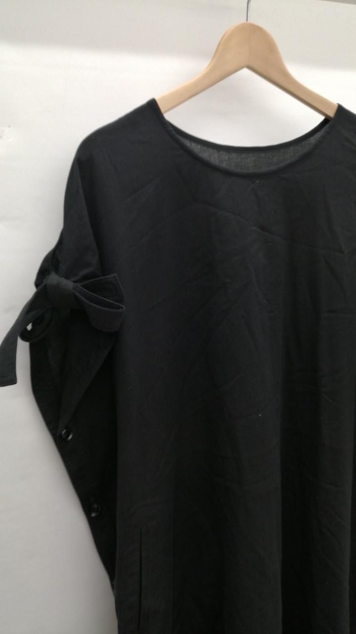 Y’S Size 1 French Sleeve Dress, Cotton, Approx 39.4in Length