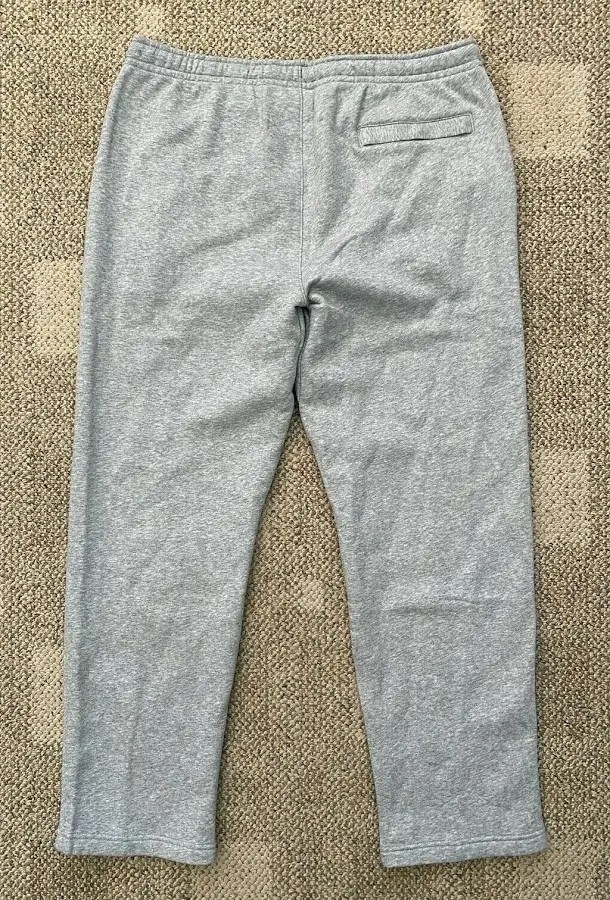 Nike Team Club Fleece Training Pants Gray Open Hem Straight Leg 835590-063 S 3XL
