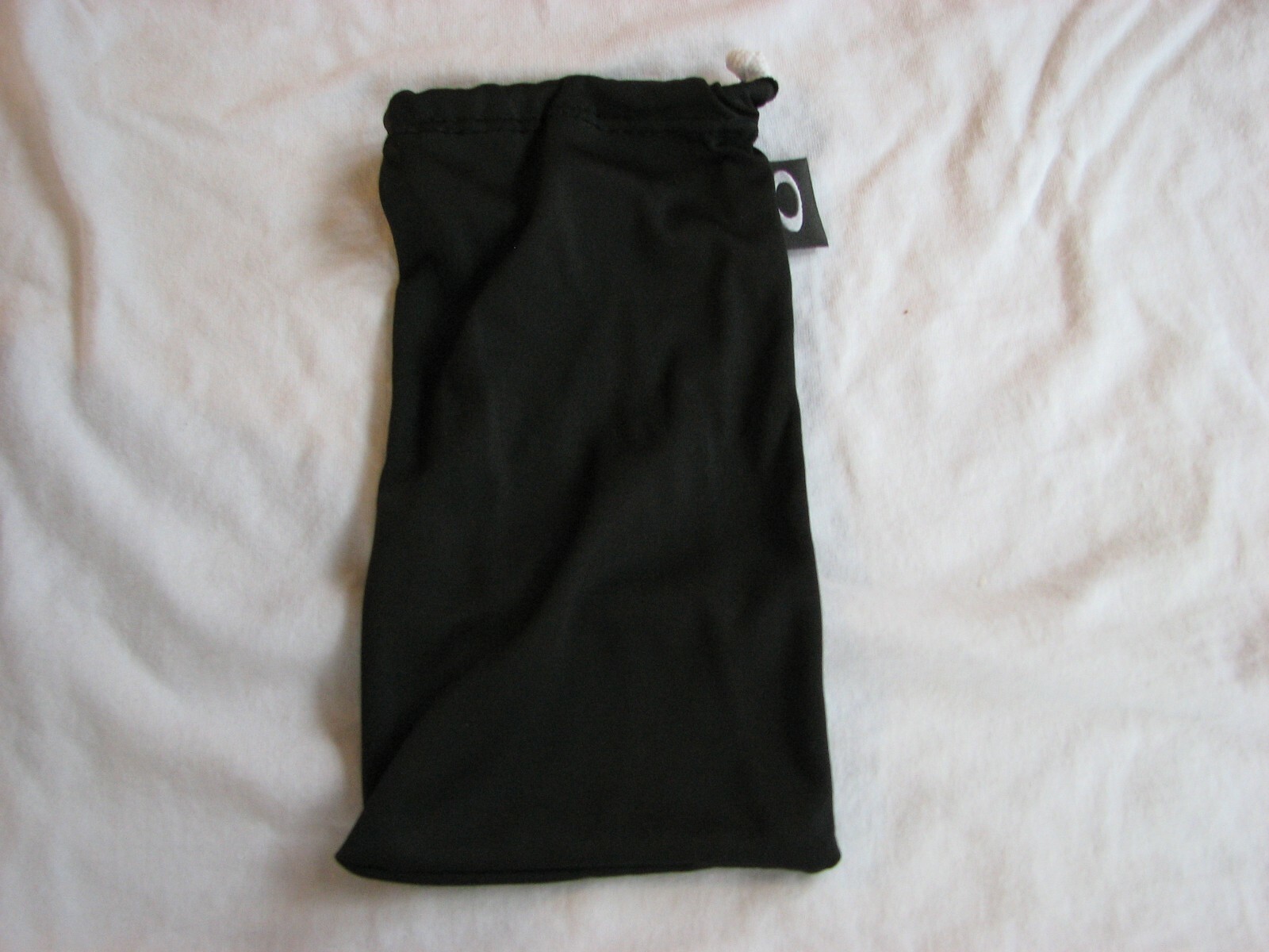 Oakley Large Black Micro Fiber Cloth Sunglasses Storage Cleaning Bag Authentic