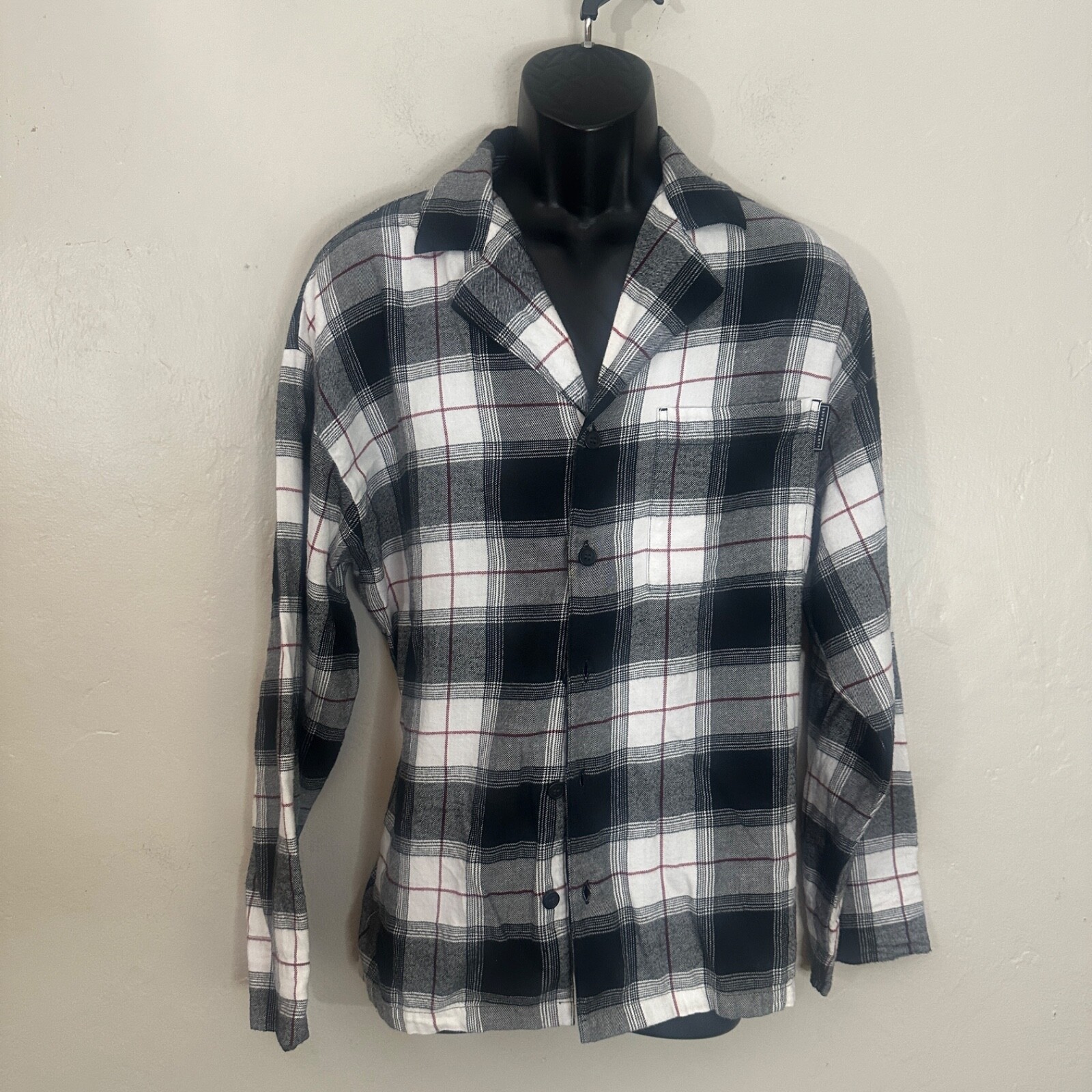 Savage X Fenty Flannel Long Sleeve Shirt Small 30-31 Gently worn Cotton blend