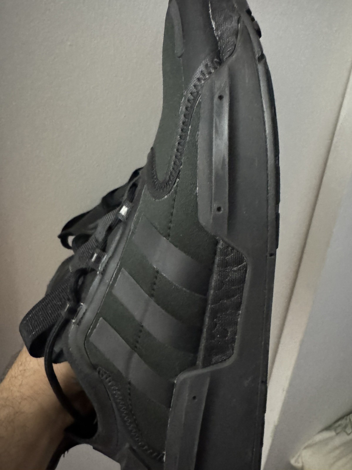 ✨ADIDAS NMD_V3 ‘Triple Black’ Sneakers Shoe Men’s Size : 10.5