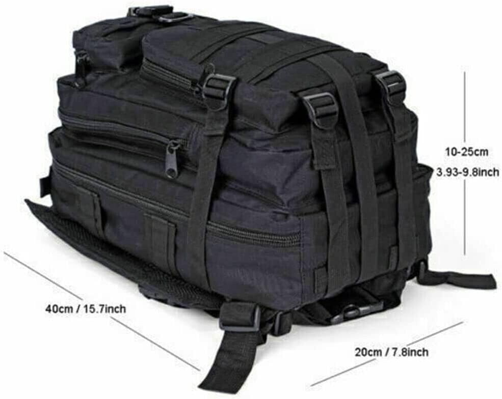 30L Outdoor Military Molle Tactical Backpack Rucksack Camping Hiking Travel Bag