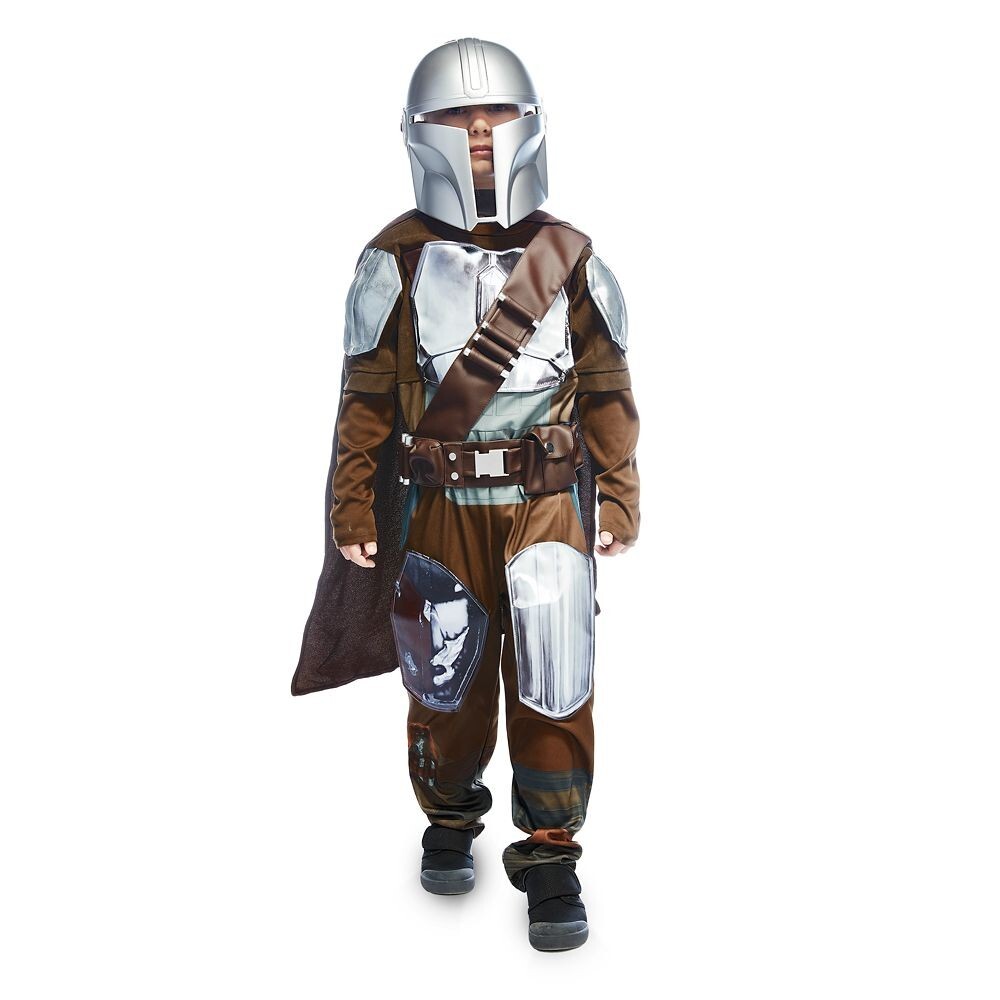 The Mandalorian Costume for Kids – Star Wars – Boys Size 4 5/6 7/8 9/10 11/12 13