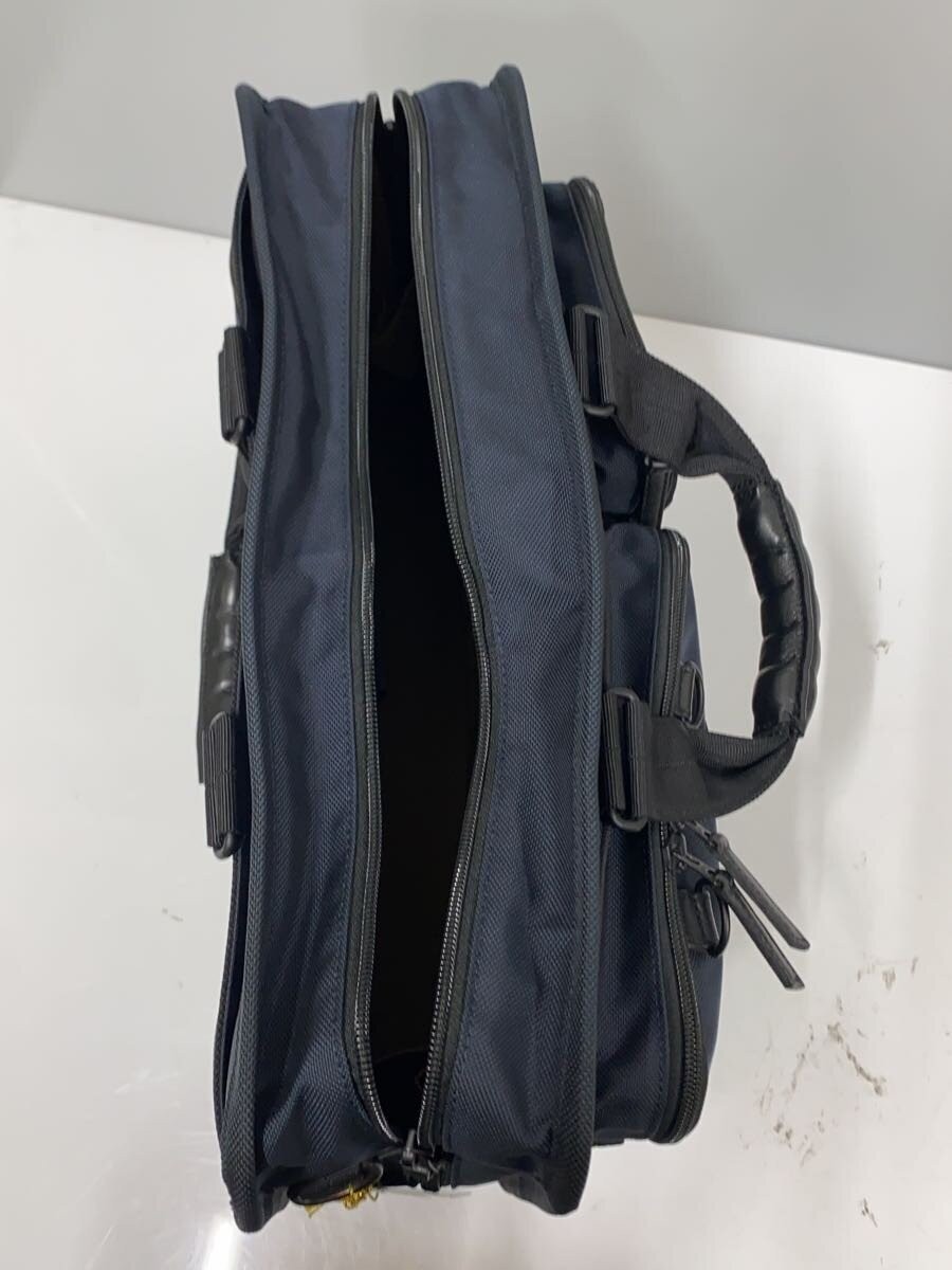 PORTER GEL GRIP 2WAY BRIEFCASE NVY Solid 381 17036