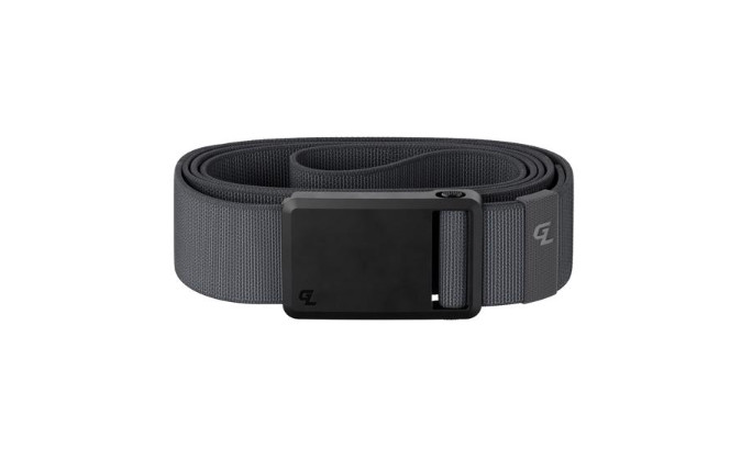 Groove Life Black/Deep Stone Belt – One Size (Fits up to 51” Waist) B12-002-OS