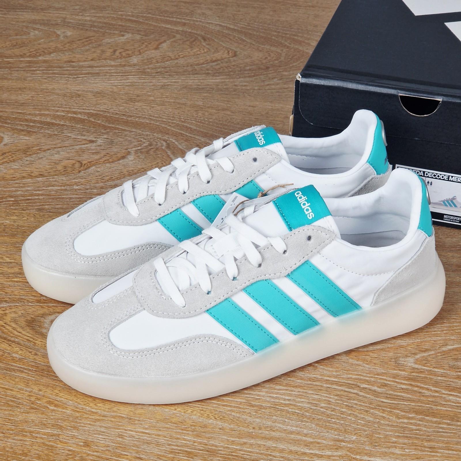 Adidas Barreda Decode Mens Trainers EU 42 New Original Box AMG Mercedes-Benz Motorsport