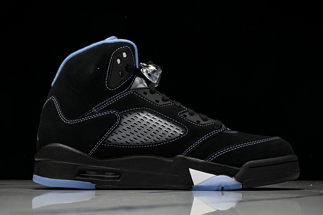AJ 5 Retro Black University Blue (2026) DD0587-008 Men’s Athletic shoes Size