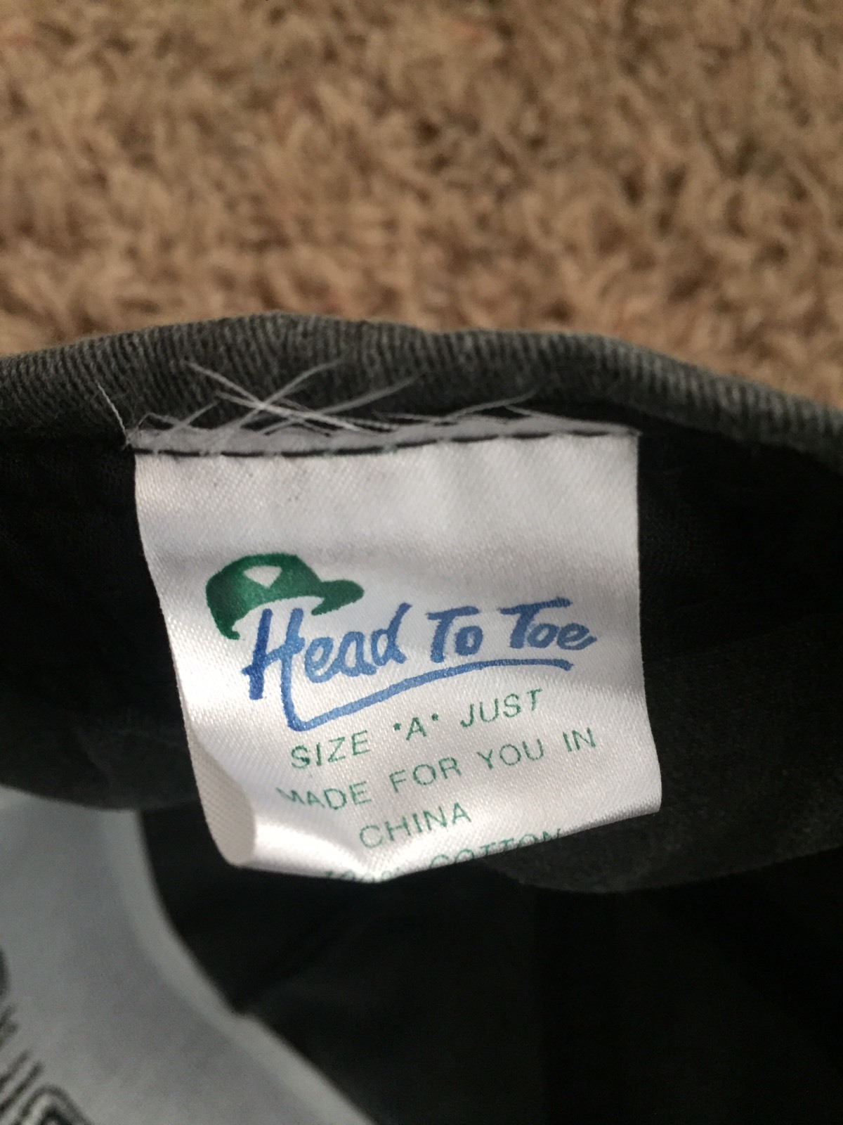 Opus Safety 2000 And Beyond Baseball Cap Trucker Hat Snapback Vintage