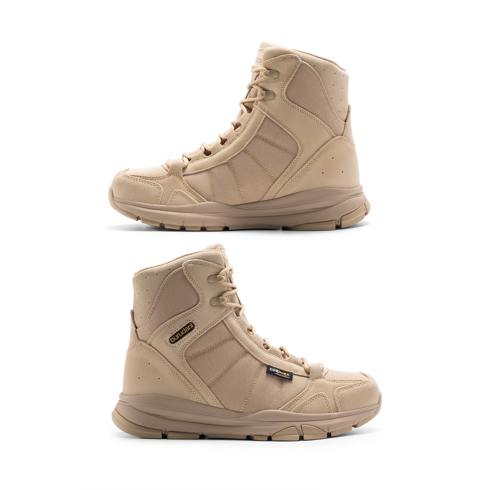 Men’s Lightweight Military Tactical Work Boots Outdoor Motorcycle Combat Boots
