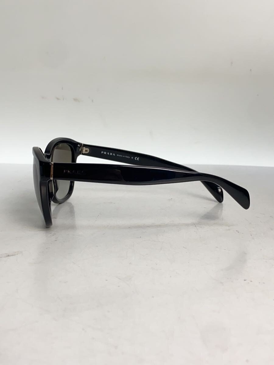 PRADA Sunglasses Plastic BLK BLK Ladies SPR17R F
