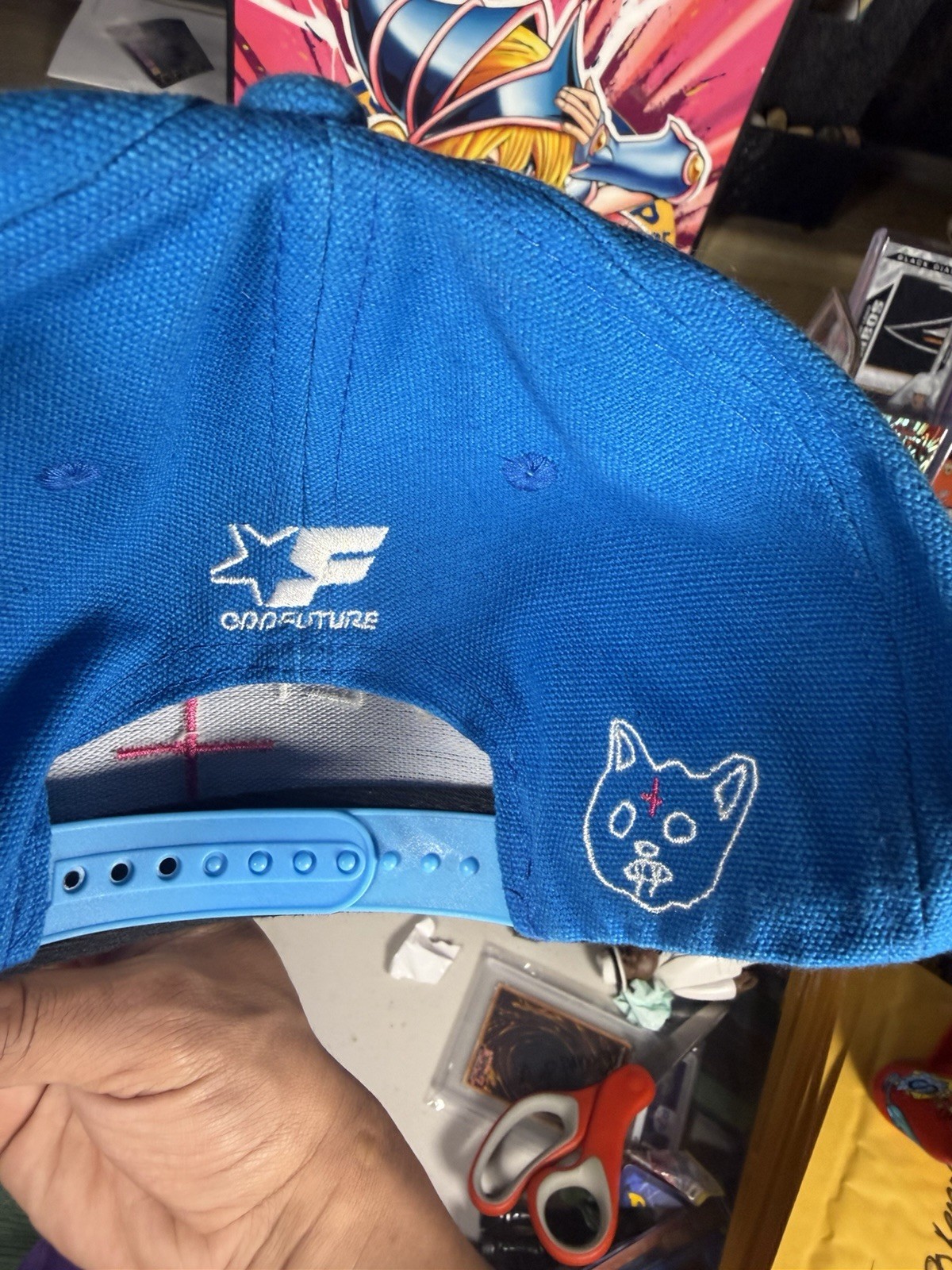 Golf Wang Odd Future Snapback Box Cutter Logo Deadstock Hat 😨 Fairfax Sticker