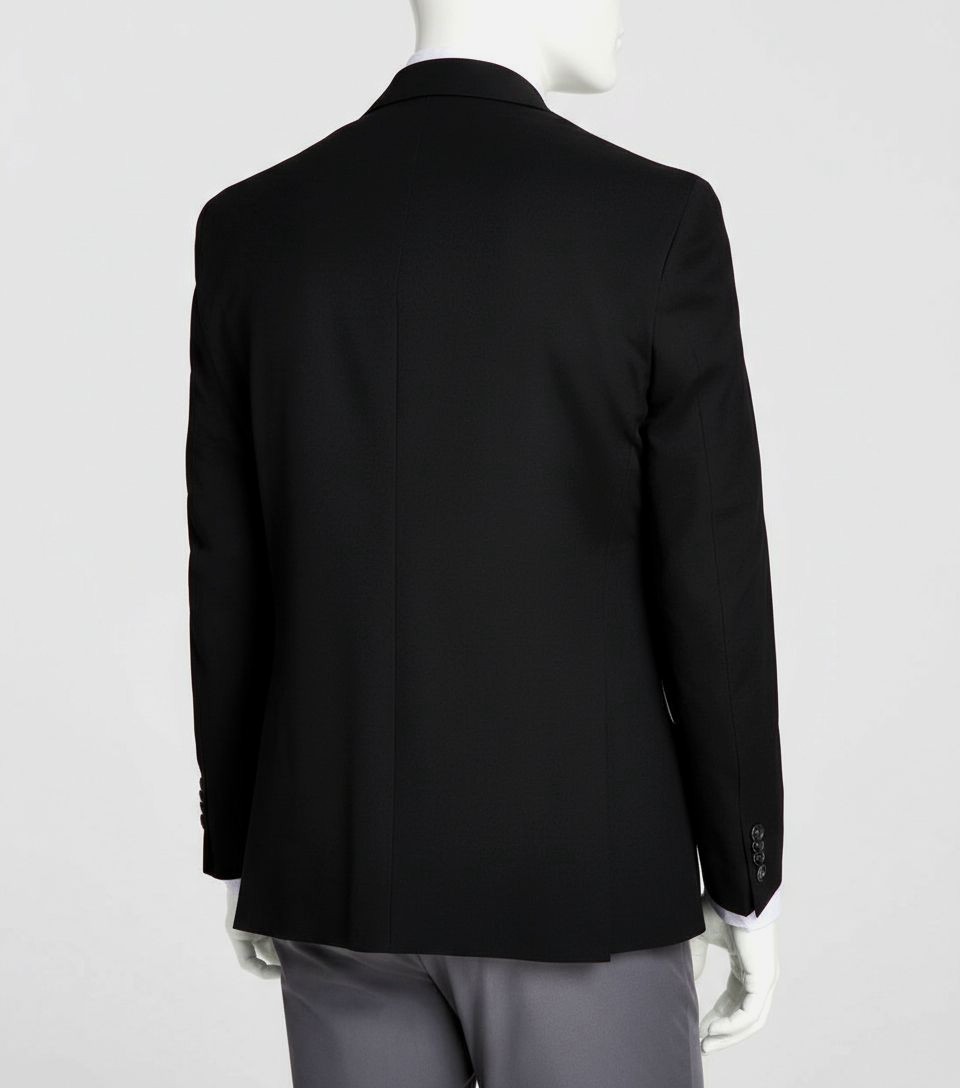 Michael Kors Men’s Black Classic Fit Blazer Sport Coat Suit Jacket Size 44R