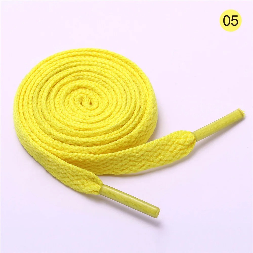 1 Pair Flat Shoelaces Classic AF1 Shoe Laces Sports Casual Unisex Strings