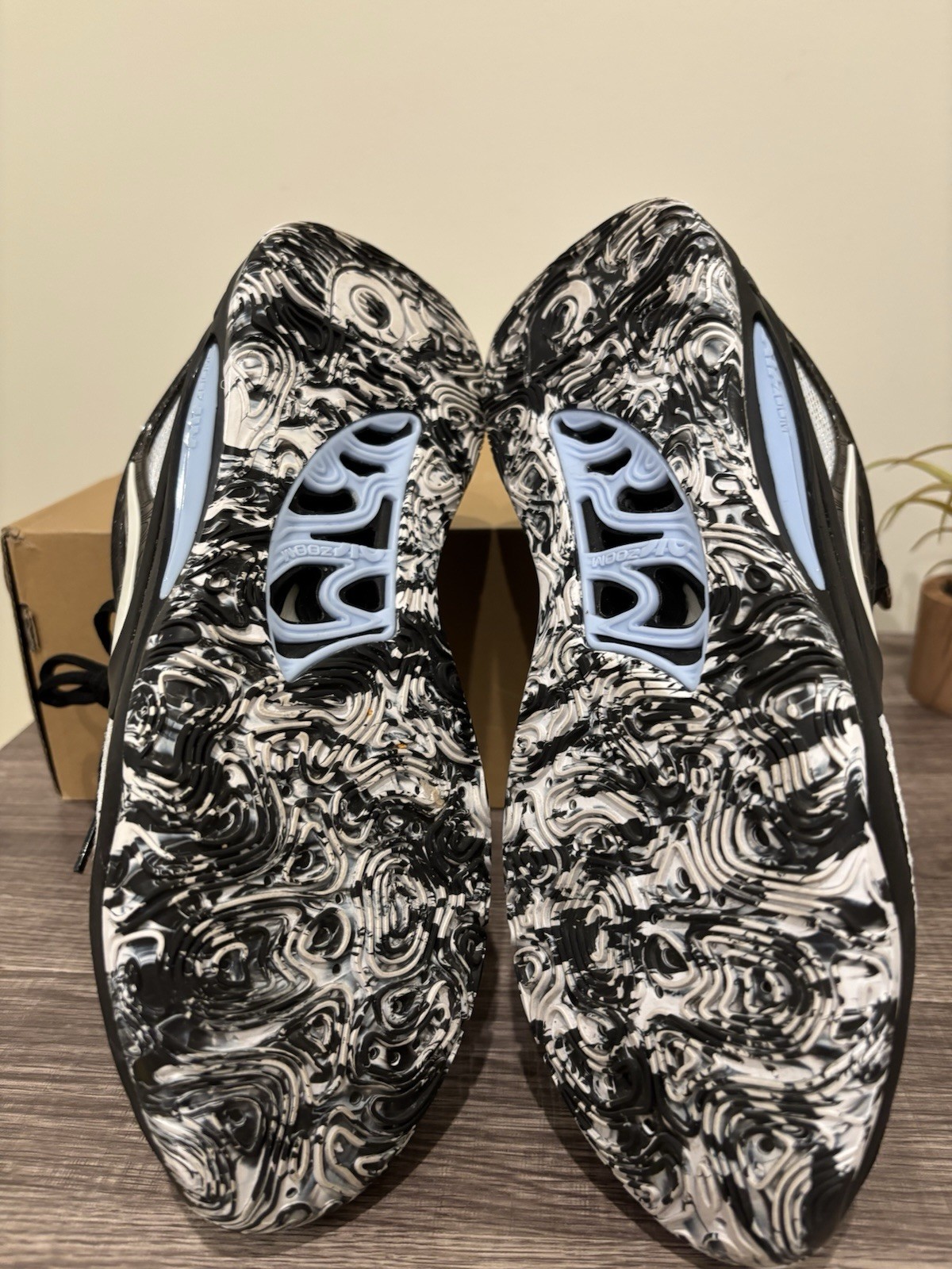 Nike KD 15 Refuge Black White 8.5M