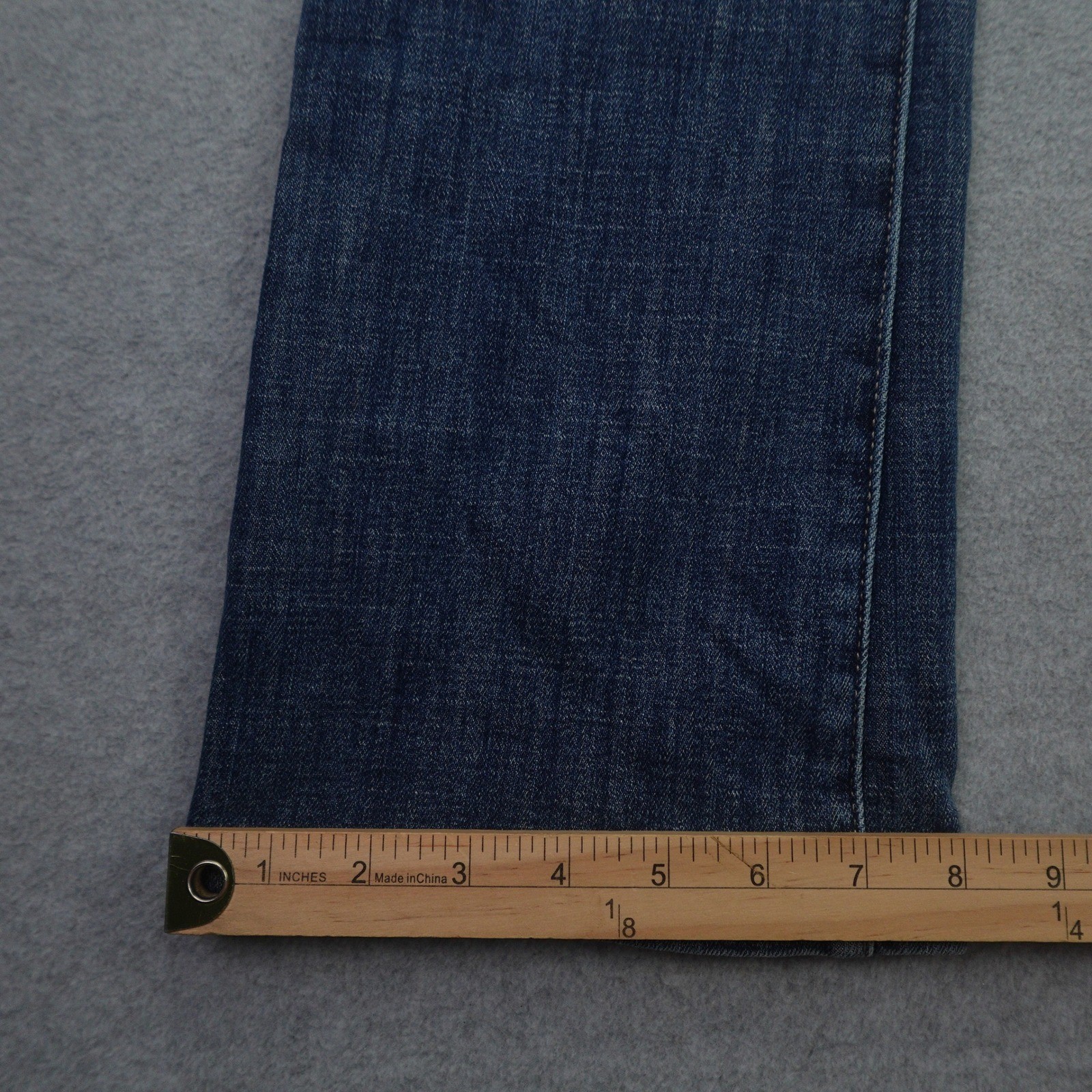Lucky Bran Jeans Womens 2/26 R Blue Sweet Mid Rise Boot Classic Denim