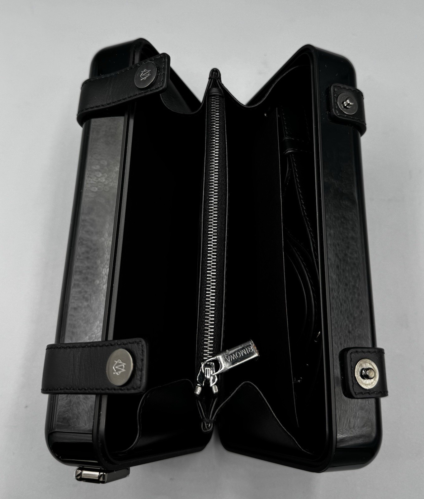 RIMOWA Personal Polycarbonate Cross-Body Bag, Black