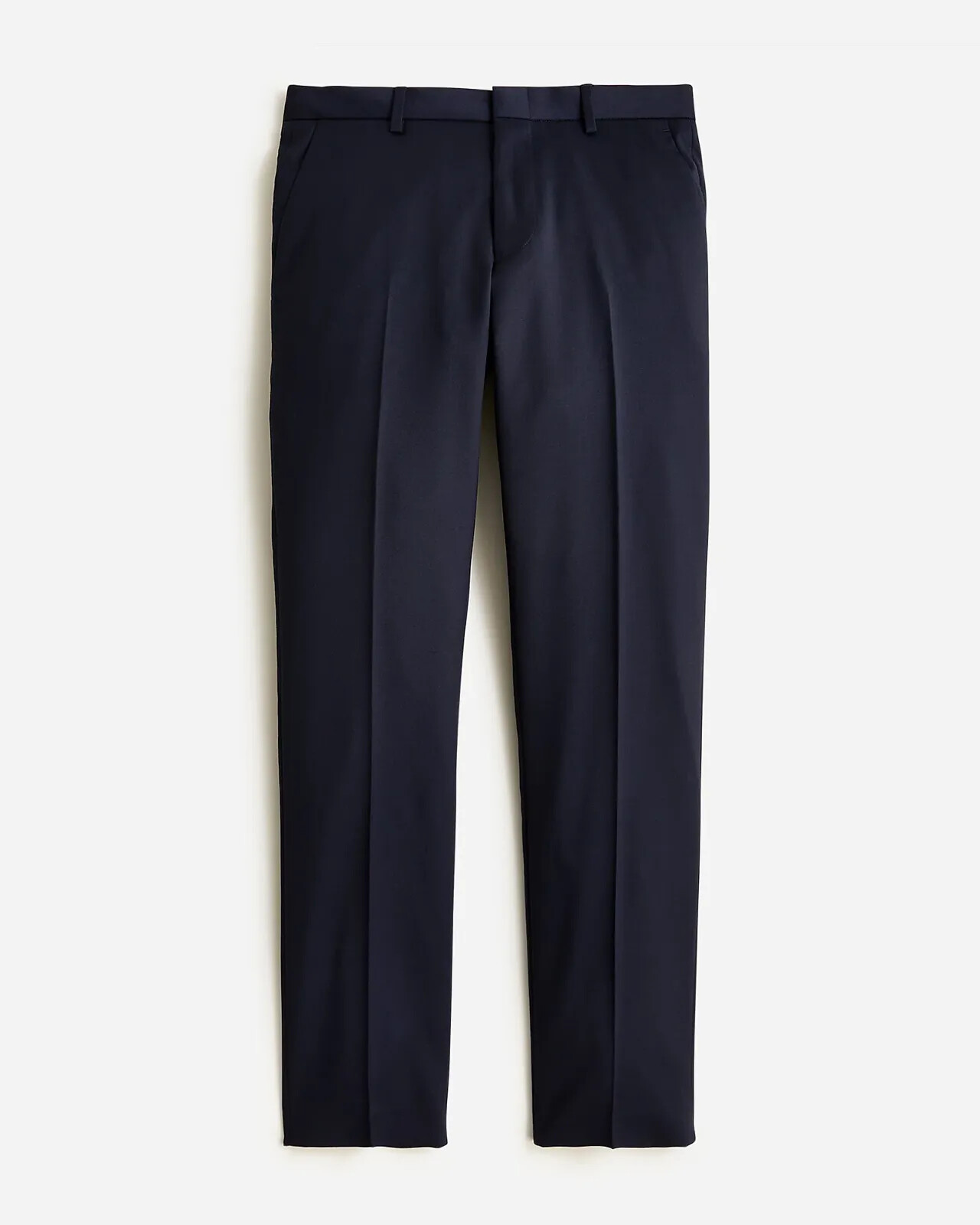 J. Crew Men’s Bowery Slim-Fit Pant Classic Navy Blue Wool Blend – $148 NWT