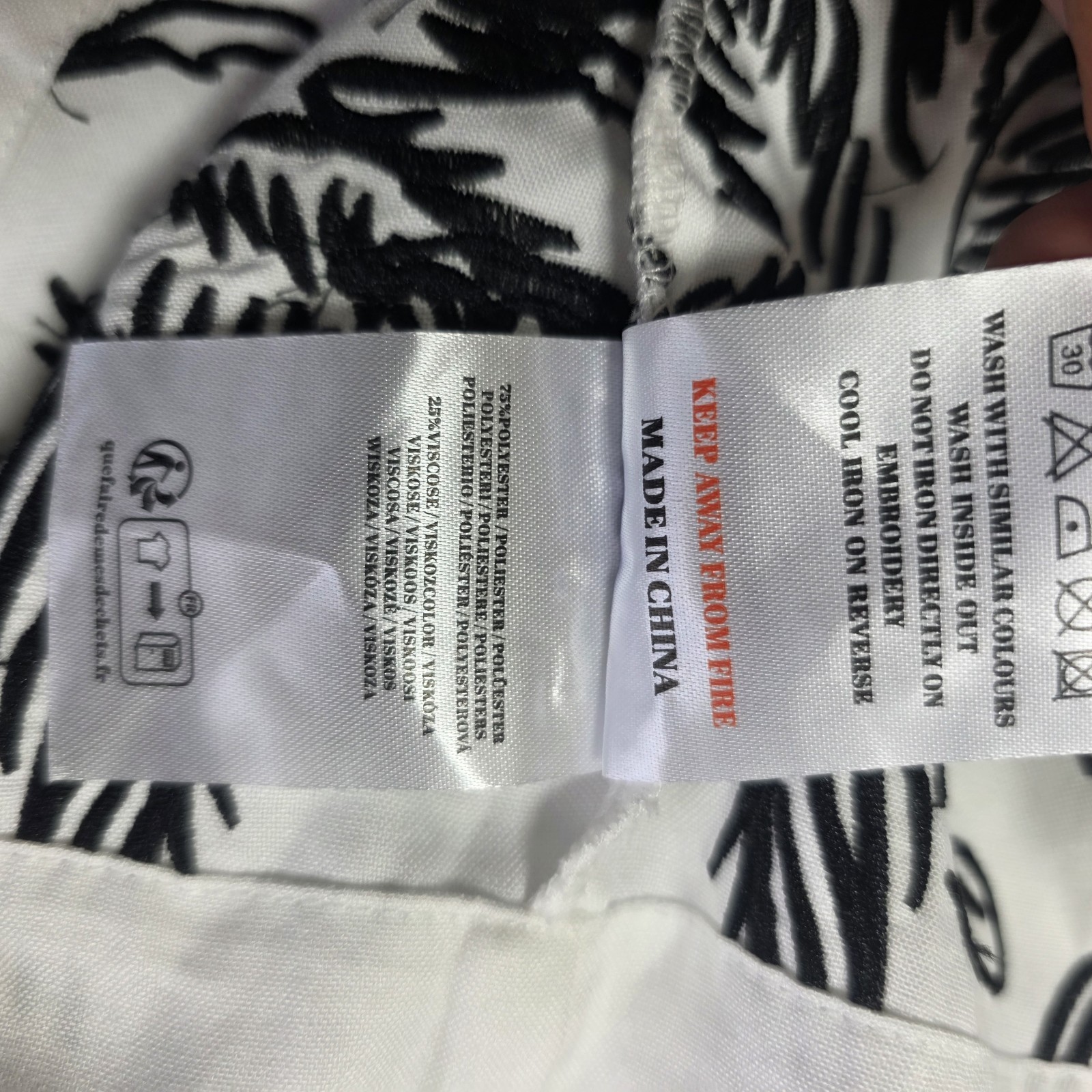 The Couture Club White Oversized Organza Shirt Women Size M NWT