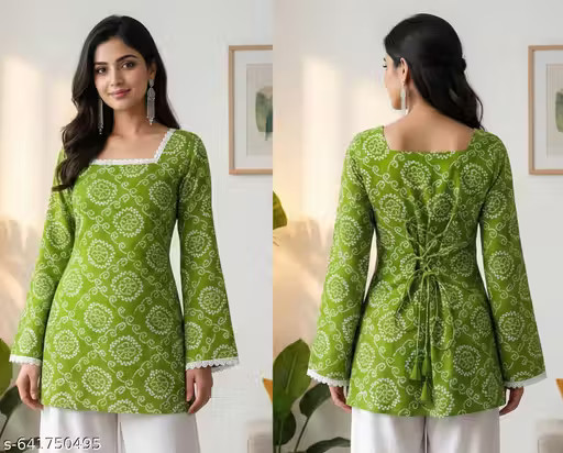 Daily wear kurti/casual/kurti/stylish/collage wear/office wear/ethnic kurti