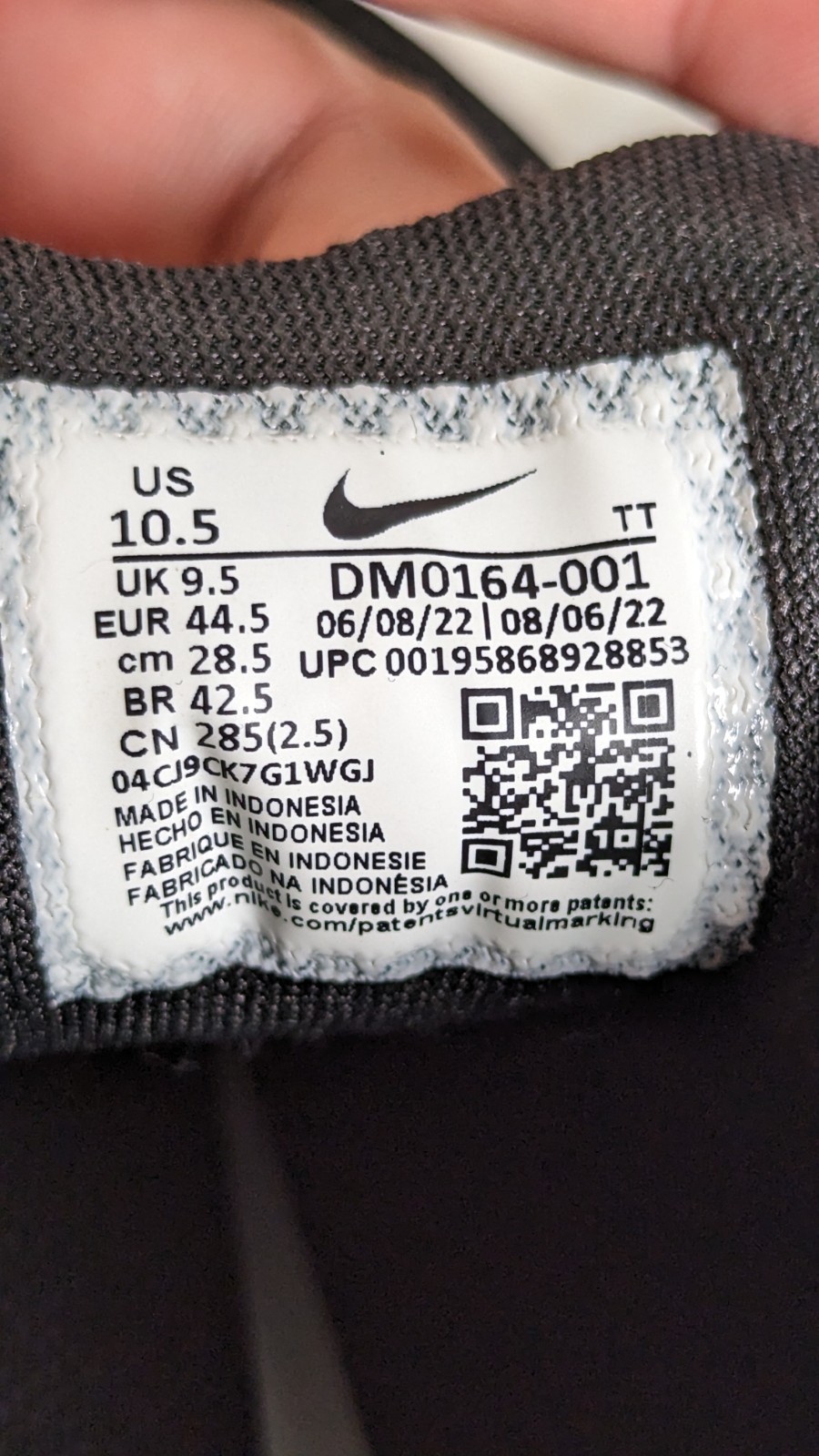 New Nike Air Zoom Pegasus 39 Running men’s shoes DH4071 001 Size 10.5