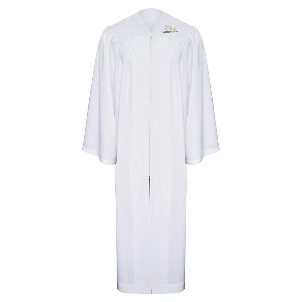 Baptismal Robe with Dove