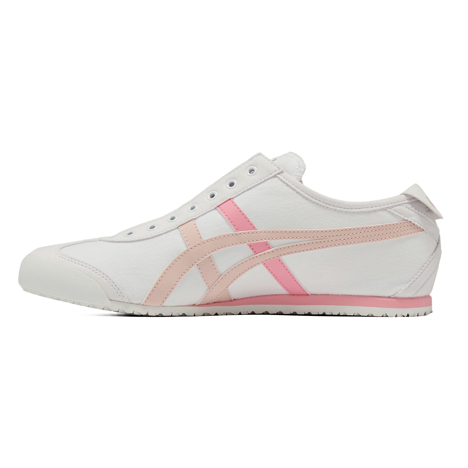 Onitsuka Tiger MEXICO 66 SLIP-ON 1183A360-132 White Ginger Peach Men’s Size New