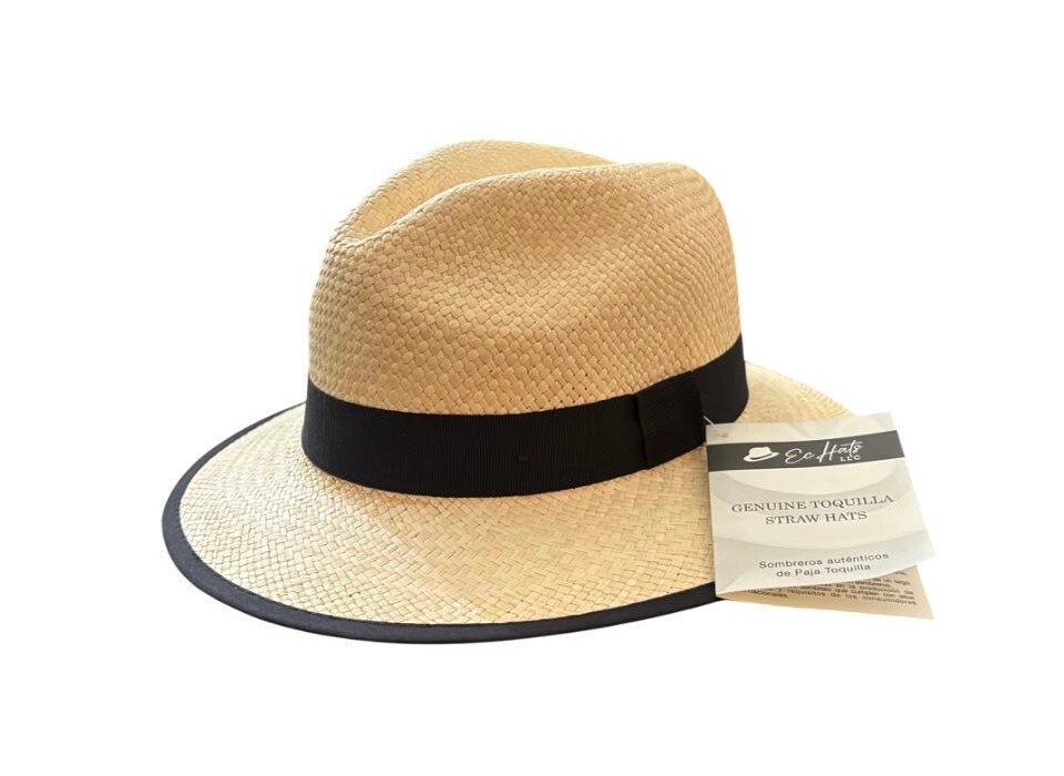 Panama hat, Genuine, handcrafted in Ecuador 100%”Toquilla” straw