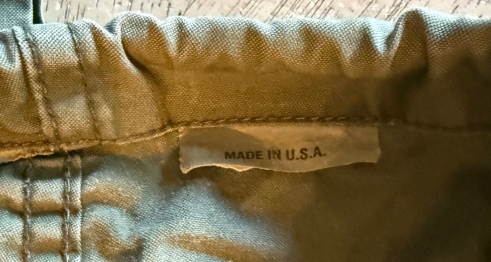 VTG 90s Tru-Spec Tactical Military Baggy Cargo Trousers – Size Large