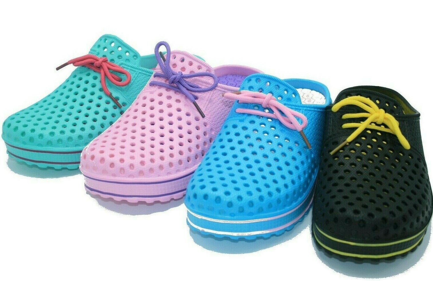 Women’s Clogs Shoes Slip on Open Back Lace Garden Water 6 11
