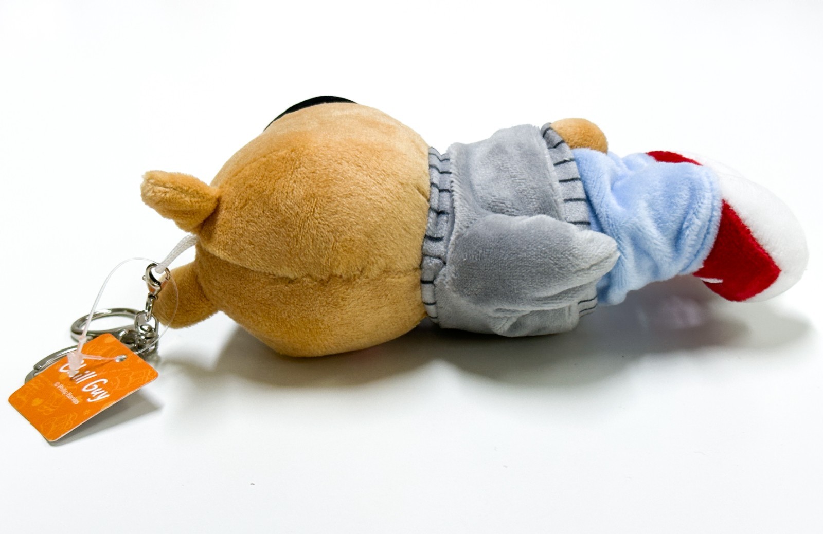 Chill Guy official licensed keychain plush 14cm brand new in packaging