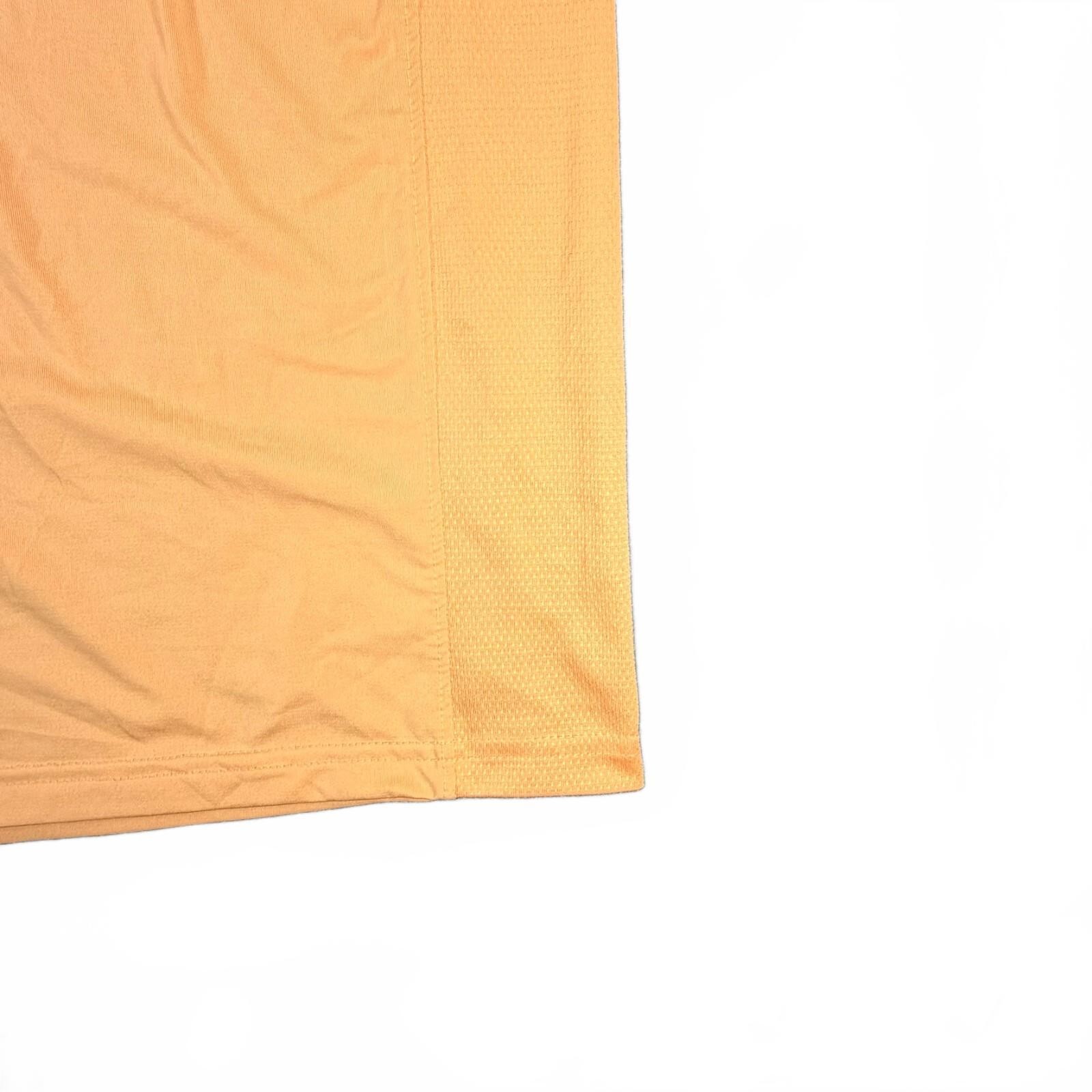 Men’s Huk Performance Fishing Long Sleeve Shirt Orange Size XXL