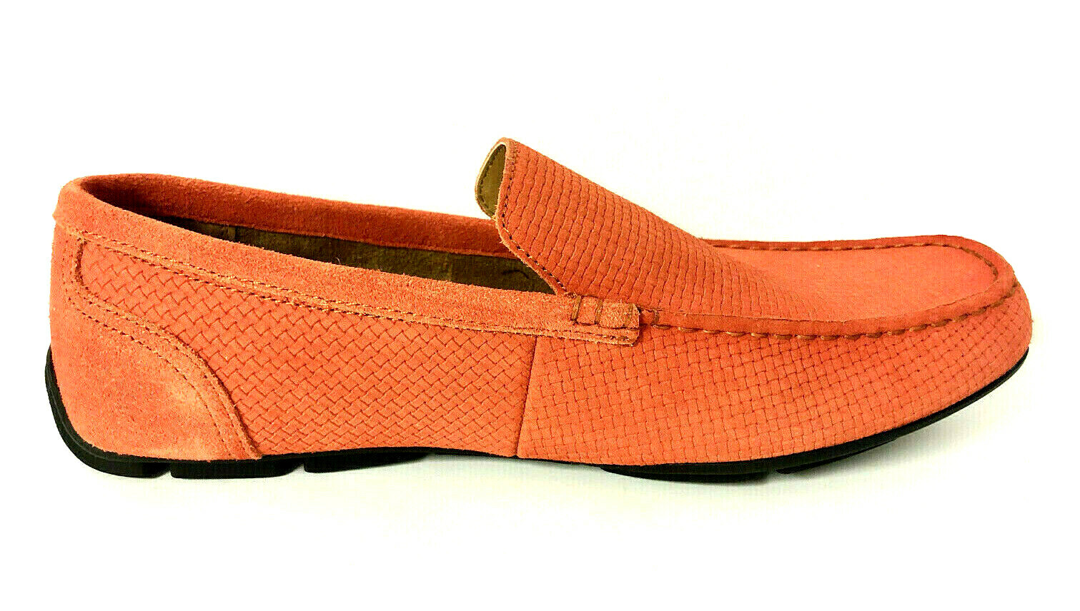 ALFANI KENDRIC TEXTURED DRIVERS SZ 10.5, RETAIL $80