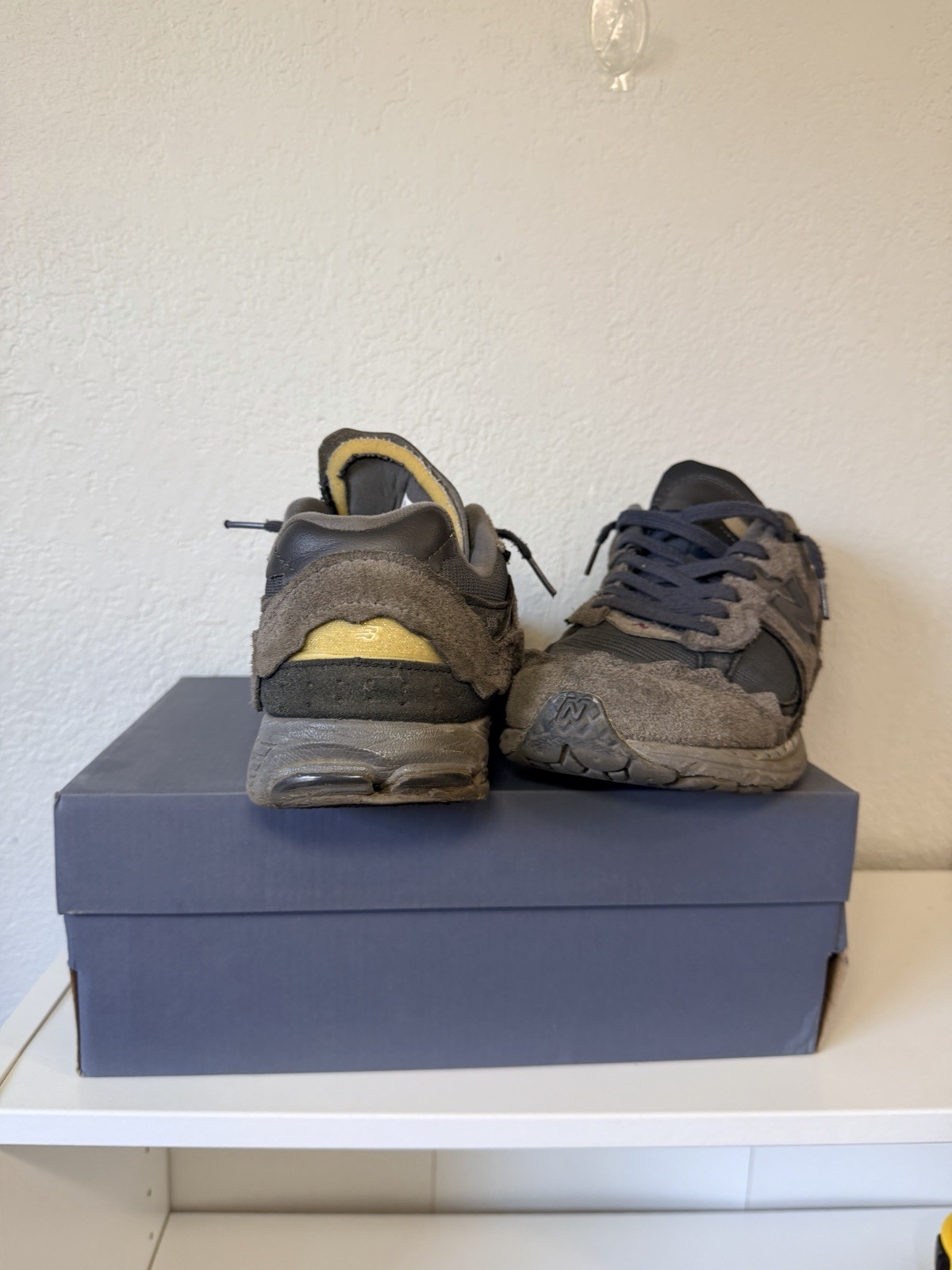 New Balance 2002R Protection Pack Phantom Suede M2002RDB
