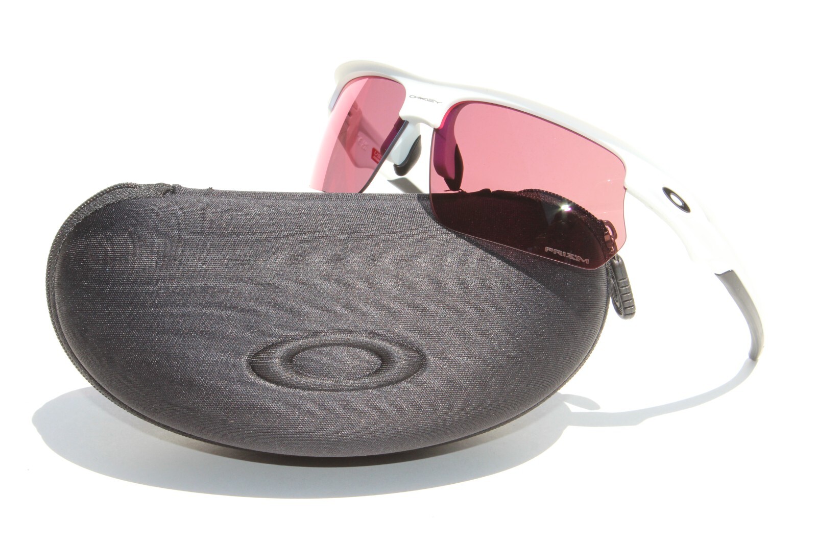 OAKLEY Bisphaera Sunglasses Matte White/Prizm Field OO9400-10 NEW Sport