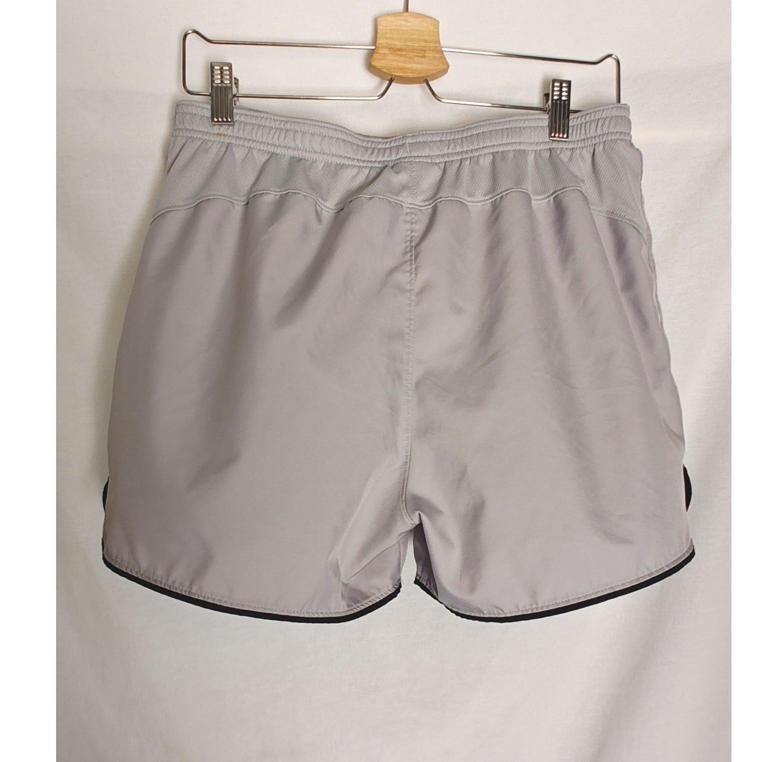 Nike Dri-FIT Laser V Woven Shorts Light Gray Large L Soccer Atheltic DH8302-012