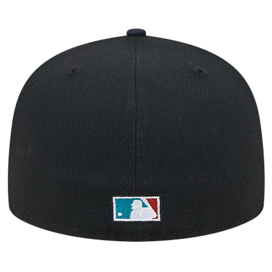 Seattle Mariners New Era Black Retro Spring Training 59FIFTY Fitted Hat MSRP $45