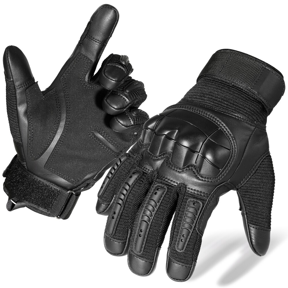 Touch Screen Motorcycle Full Finger Gloves Motorbike Riding Protective Gear Men