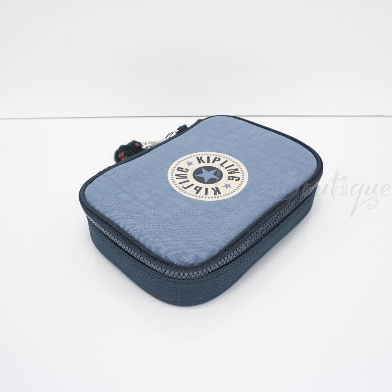 Defect Kipling KI1074 100 Pens Pencil Accessory Case Polyamide True Blue Bold 49