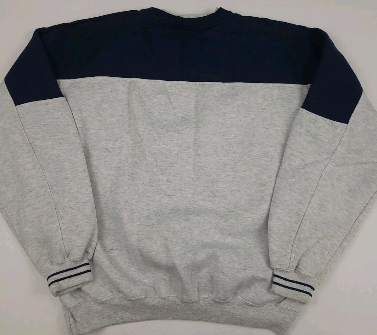 Vintage 90s Jays Sporting Goods Clare Michigan Print Sweatshirt Outdoor Nature