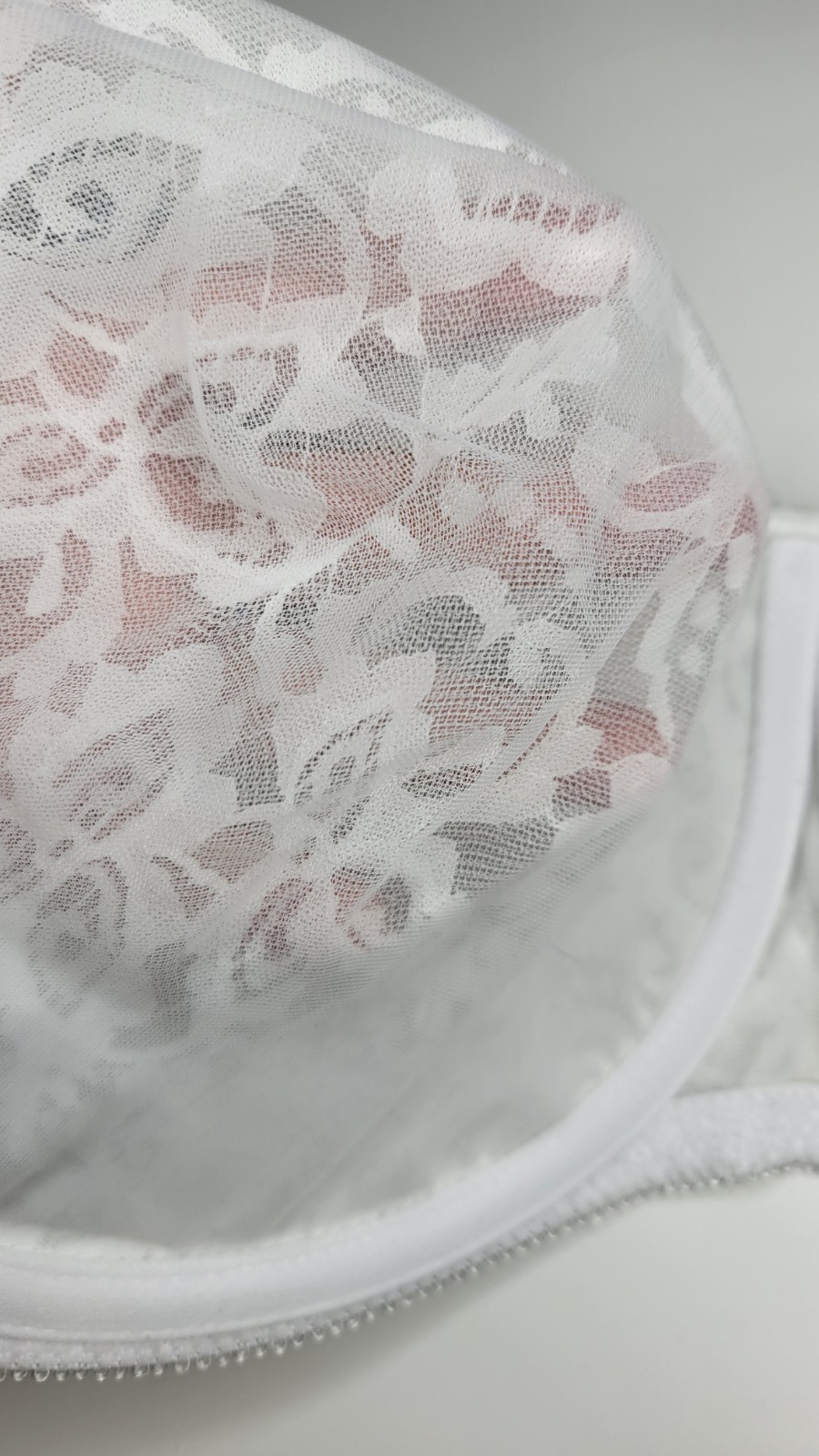 Bali Lace ‘N Smooth Underwire Bra White 40D