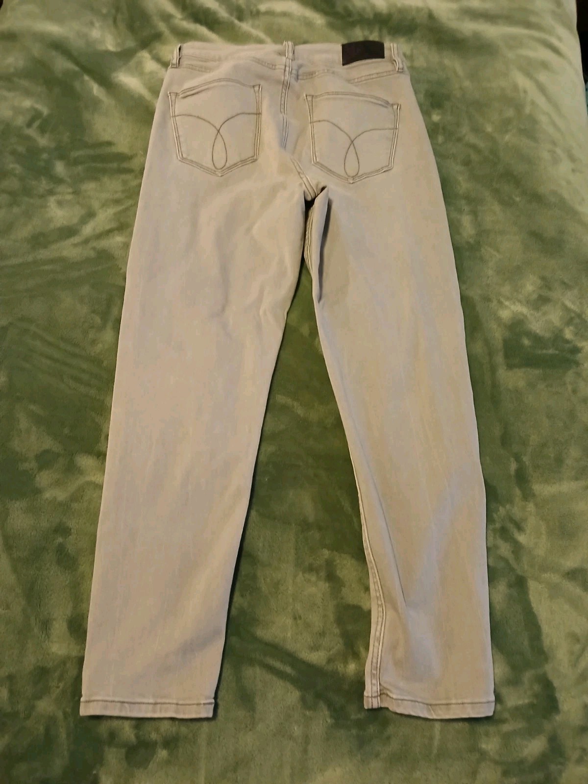 Calvin Klein High Waist Ankle Skinny Jean Size 30