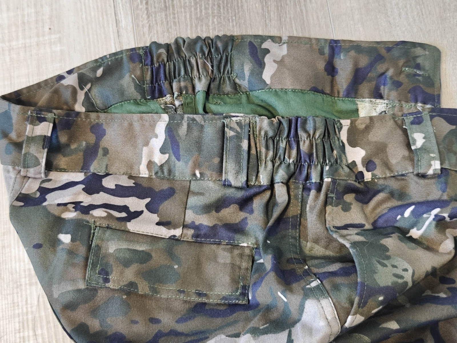 New China PAP/PLA Army Type 21 XingKong Summer Starry Sky Camo Trouser LR