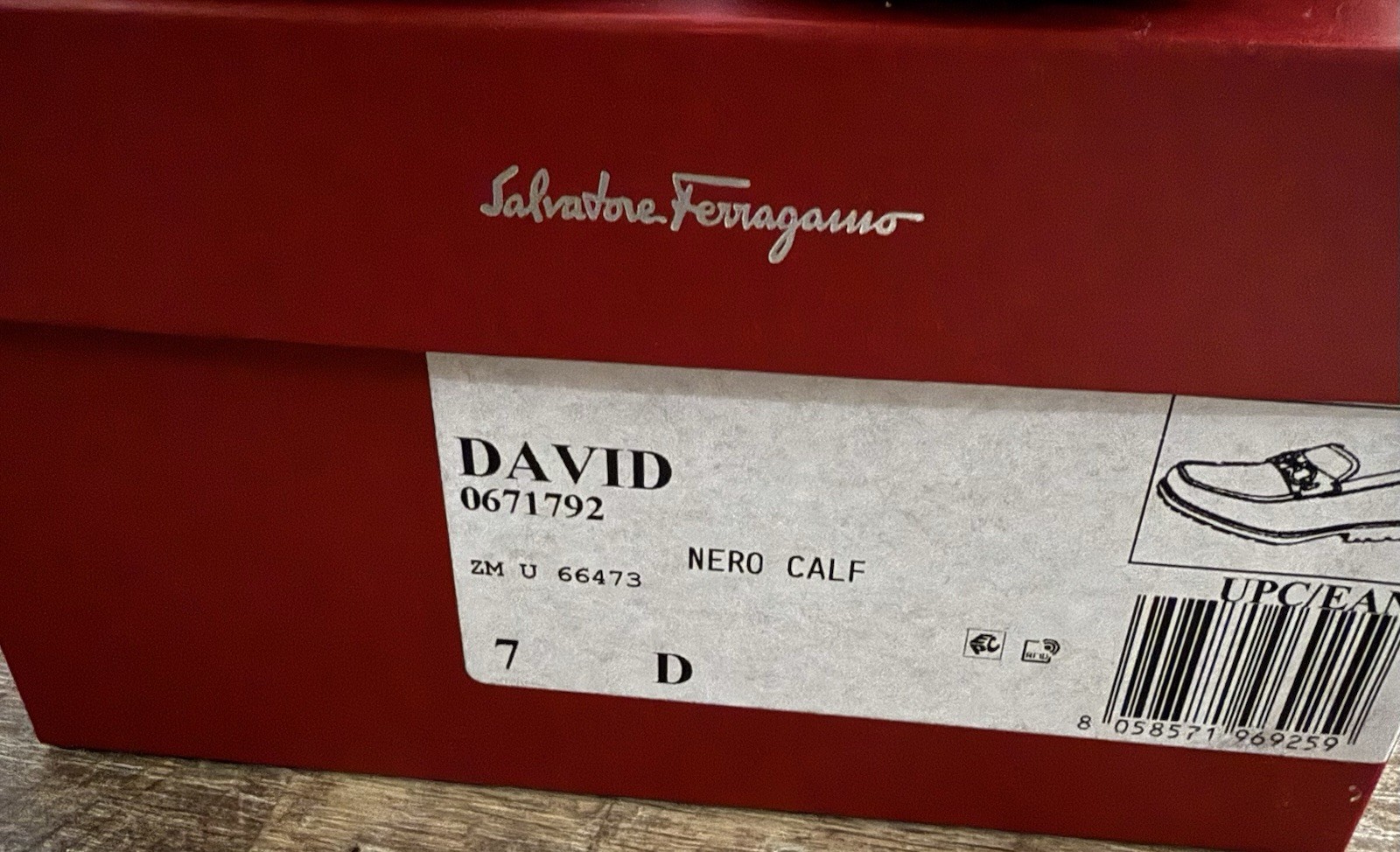 Ferragamo David Bit Loafer
