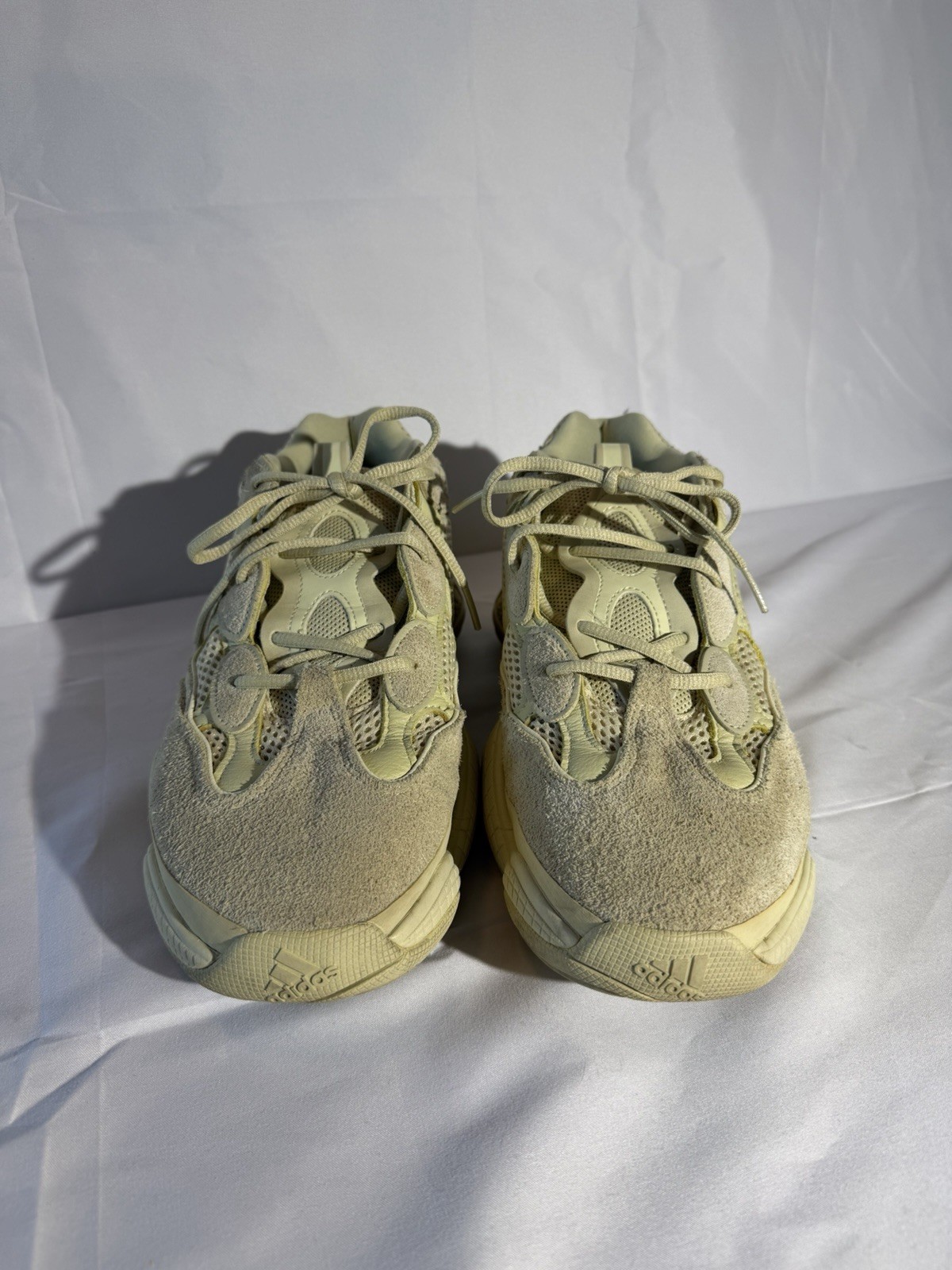 adidas Yeezy 500 Supermoon Yellow Men’s Sneakers Size 13 DB2966