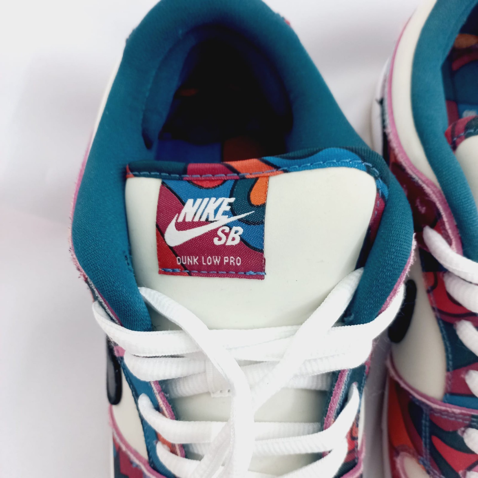 Nike SB Dunk Low Pro x Parra Abstract Art 2021 DH7695-600 Men’s Size US 10 Used