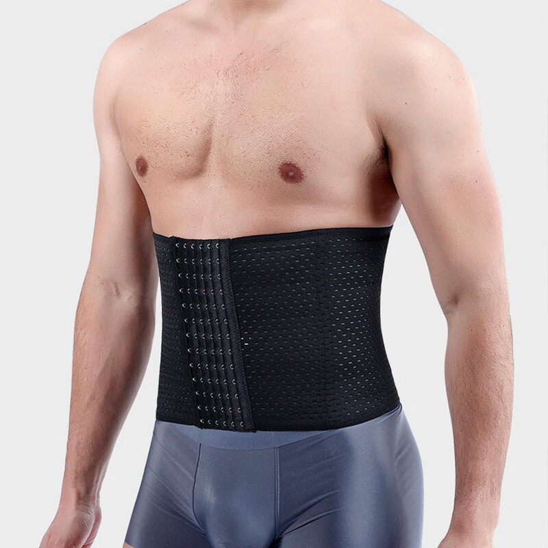 Fajas Para Hombre Corsé Shaper Adelgazar Reductoras Abdomen Faja De Ejercicio US