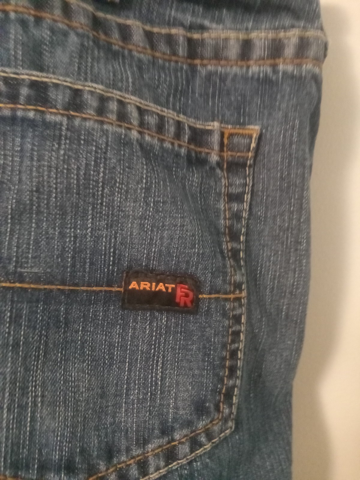 Ariat Work FR M4 Lowrise Bootcut Jeans Mens 44×34 Flame Resistant Cat 2 Pants