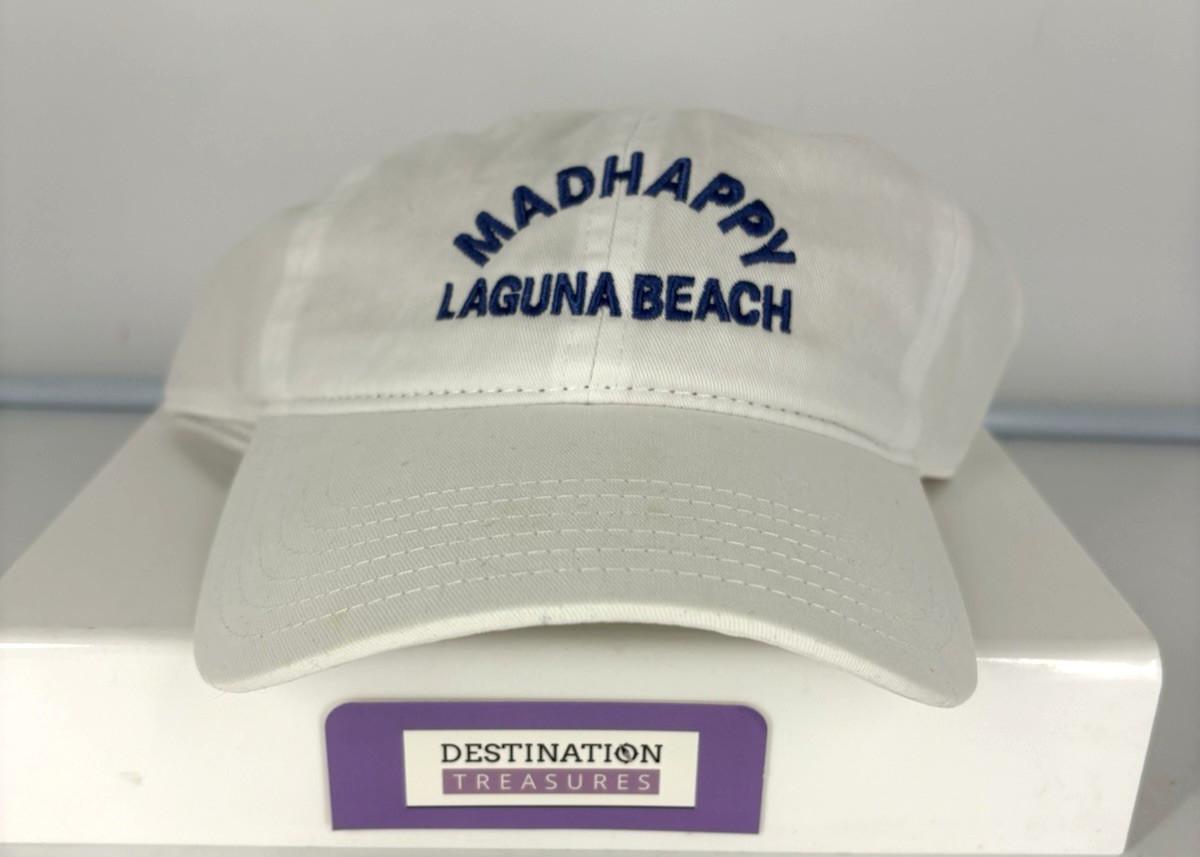 Madhappy Laguna Beach Arch Dad Hat Baseball Cap Adjustable