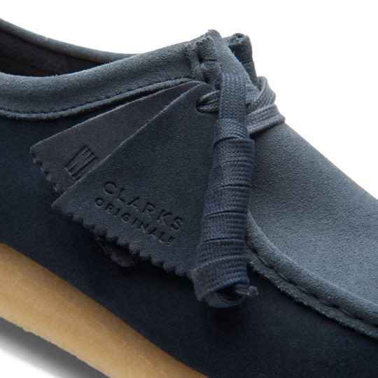 Clarks Wallabee – 26172398 – Navy Combi