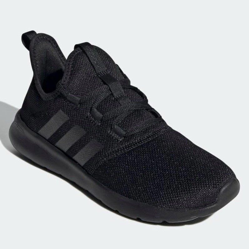 Adidas Cloudfoam Pure 2.0 Black Athletic Running Shoes H04754 Womens Size 8